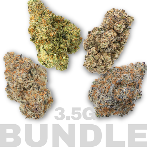 3.5g THCa Flower Bundle
