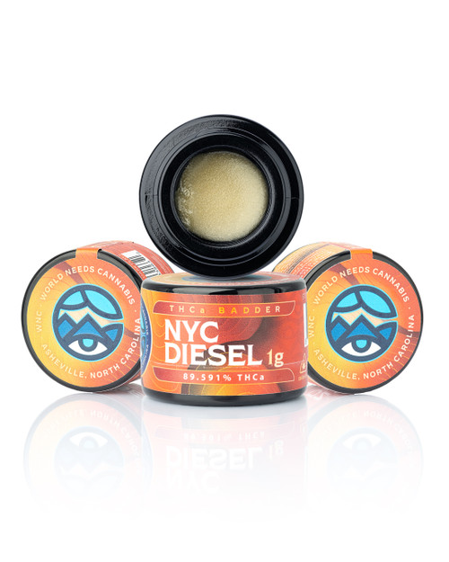 NYC Diesel Badder (89.591% THCa)