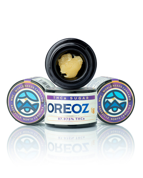 Oreoz Sugar (87.975% THCa)