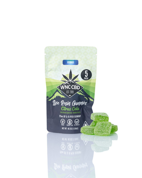 Citrus Cola Live Resin Gummies