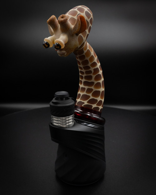 Robertson x Banjo High Vision Giraffe Puffco Peak Topper