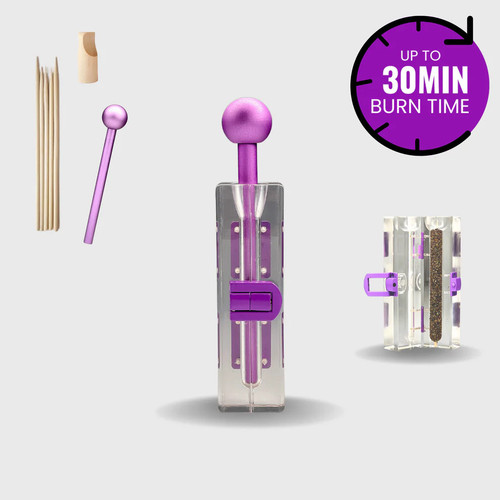 Purple Rose Supply Clear Mini 1g-2g Cannagar Mold