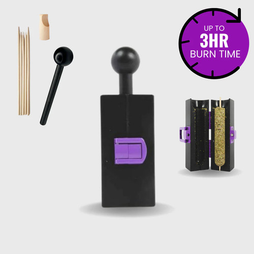 Purple Rose Supply Small 3.5g-7g Cannagar Mold