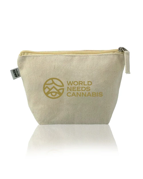 WNC Hemp Cotton Pouch