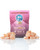 WNC's Pink Lemonade Deep Space Gummies in a pink 20 count bag, with pink square gummies piled on the sides
