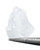 A close up photo of WNC's THCa Diamonds showing a translucent THCa diamond crystal balanced on a metal tool