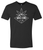WNC CBD T-Shirts – Black logo tee in soft cotton blend, featuring a white WNC CBD logo with leaf and mountain design.