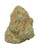 Gem Scout Indoor THCa Flower, green and orange dense bud, 60/40 Indica hybrid, close-up view.
