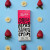 Strawberry Banana Cream THC Chocolate Bar