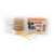 Glob Mops Travel Pack – 30 cotton swabs in a compact, clear plastic case; perfect for on-the-go use.