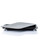 WNC CBD Rolling Tray, black metal tray with magnetic lid