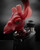 Robertson Crimson Reach Giraffe Puffco Peak Topper