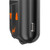 Storz & Bickel Mighty+ Vaporizer, black dry herb vape, usb c close up