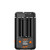 Storz & Bickel Mighty+ Vaporizer, black dry herb vape, front view