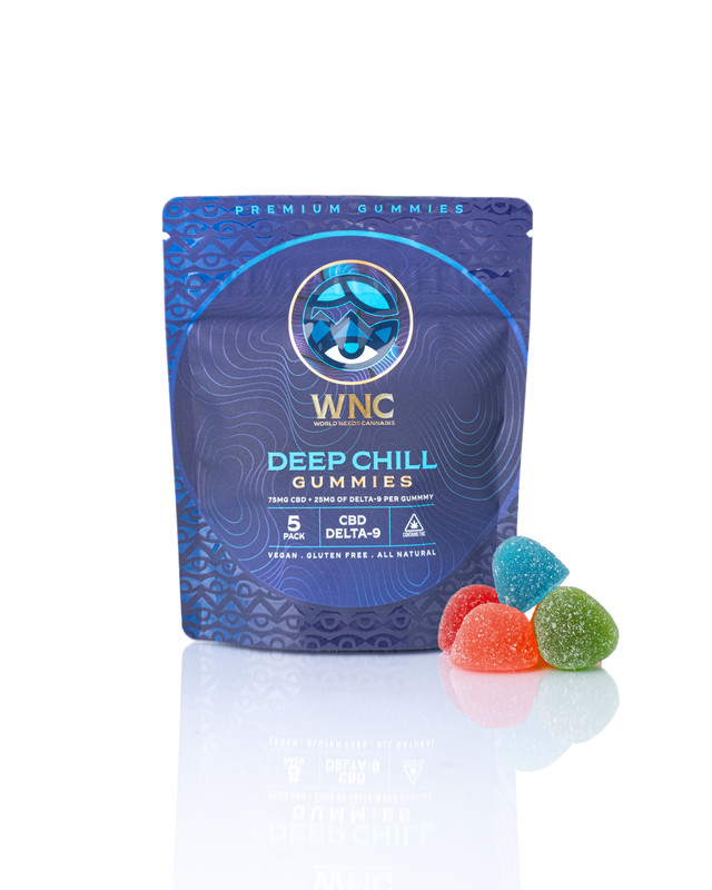 Deep Chill Gummies