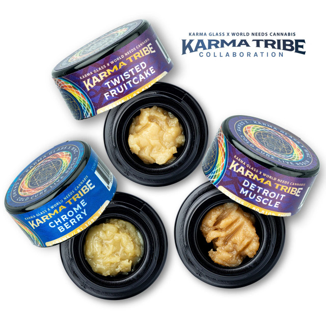 WNC x Karma Cold Cure Live Rosin 2g THCA flower — WNC CBD