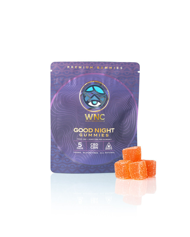 WNC Goodnight Gummies THCA flower — WNC CBD