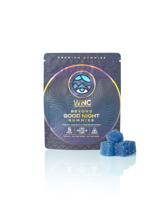 WNC Beyond Goodnight Gummies THCA flower — WNC CBD