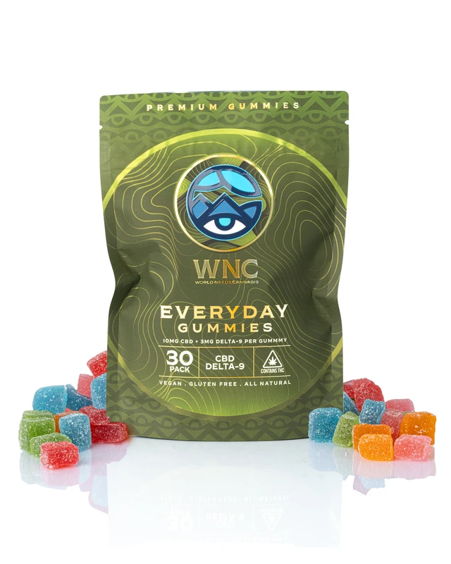 Everyday Gummies Δ9 Microdose THCA flower — WNC CBD