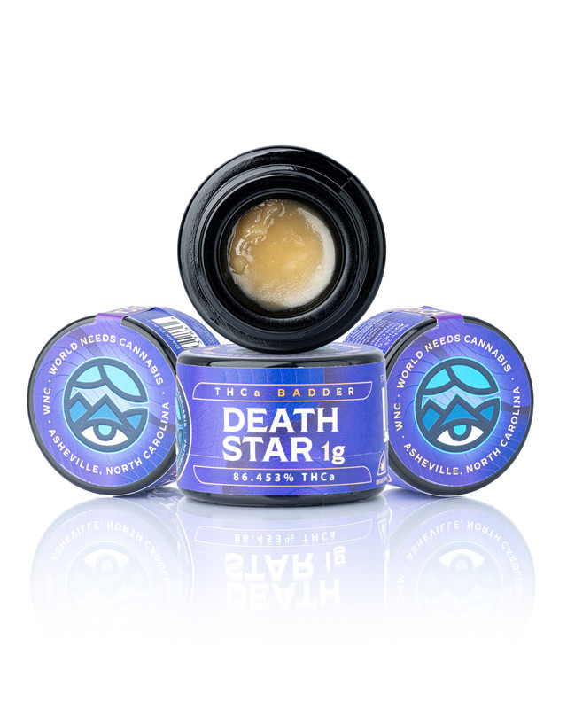 Death Star Badder (86.453% THCa)