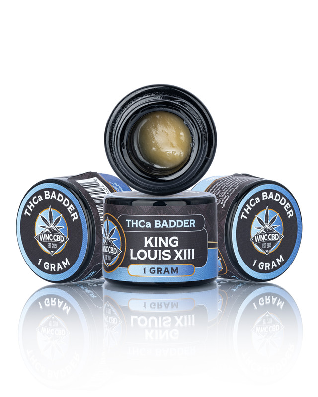 King Louis XIII Badder (84.626% THCa)
