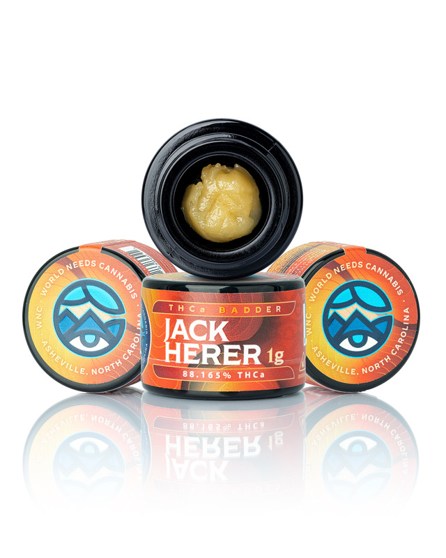 Jack Herer Badder (88.165% THCa) THCA flower — WNC CBD