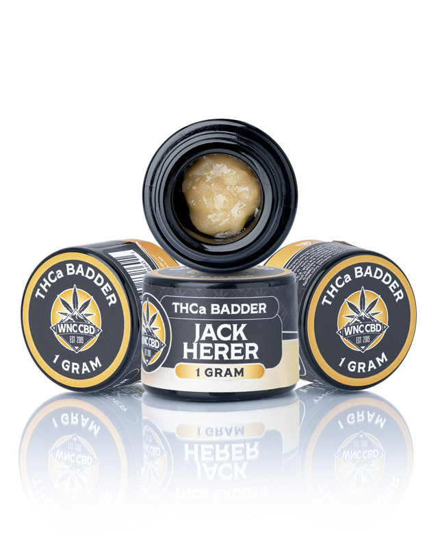 Jack Herer Badder (88.165% THCa)