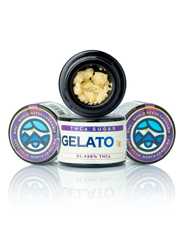 Gelato Sugar (85.998% THCa) THCA flower — WNC CBD