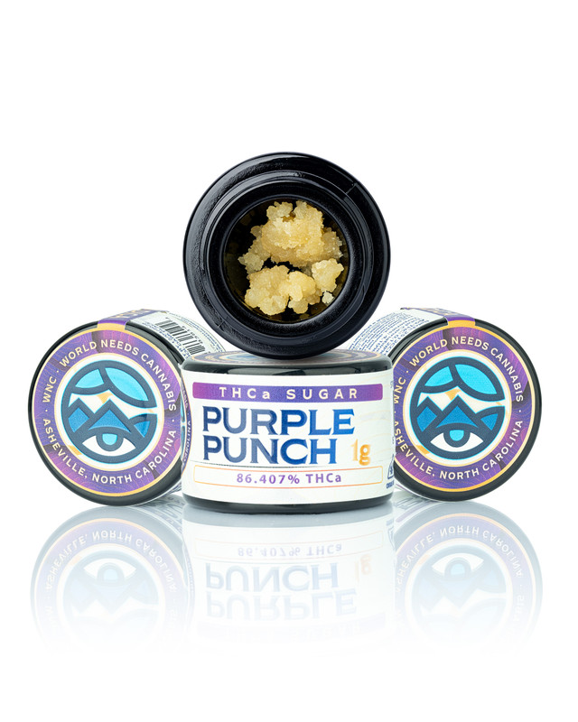 Purple Punch Sugar (84.000% THCa) THCA flower — WNC CBD
