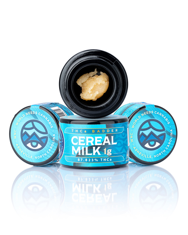 Cereal Milk Badder (87.823% THCa)