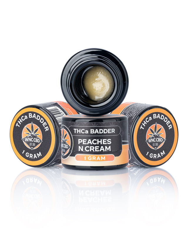 Peaches N Cream Badder (88.029% THCa)
