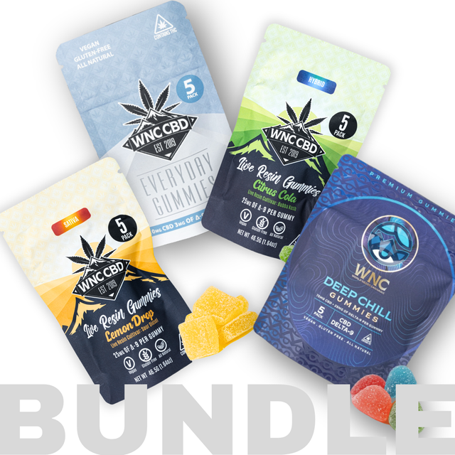 Gummy Bundle THCA flower — WNC CBD