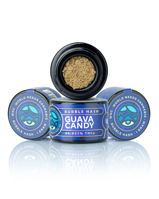 Guava Candy Bubble Hash (86.851% THCa)