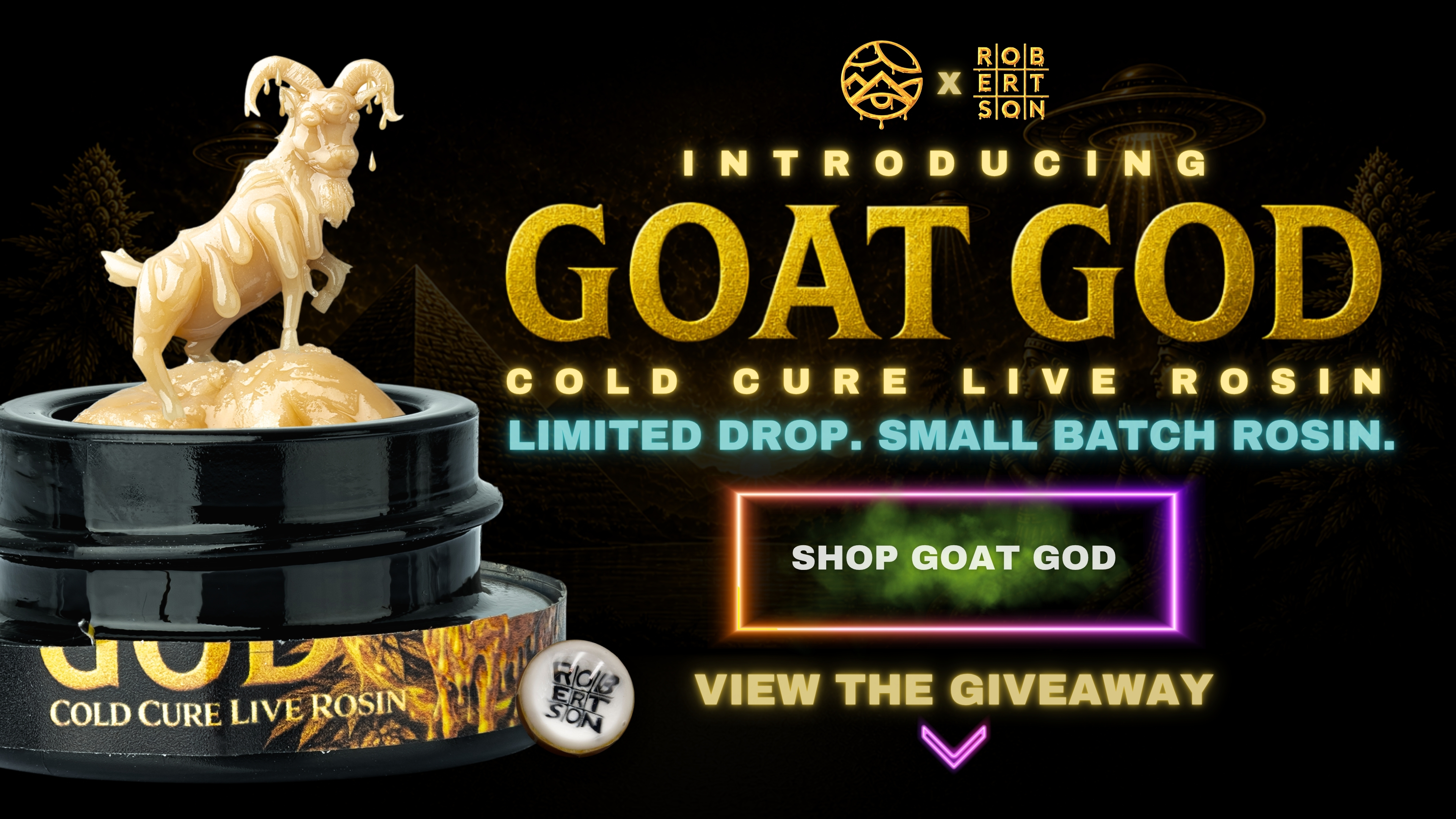 Goat God WNC x Robertson Giveaway