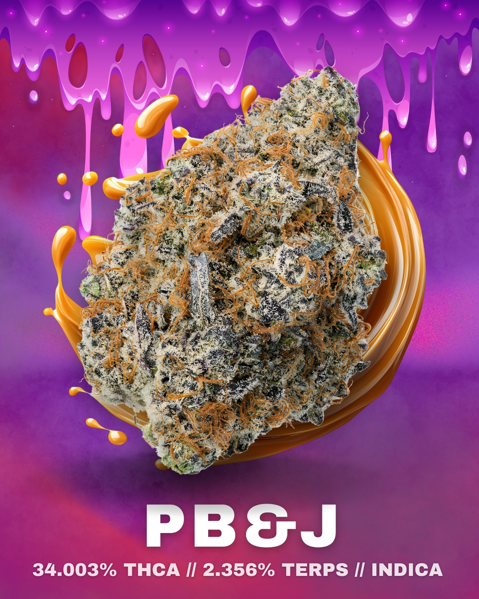 THCa Flower, THCa Sour Diesel