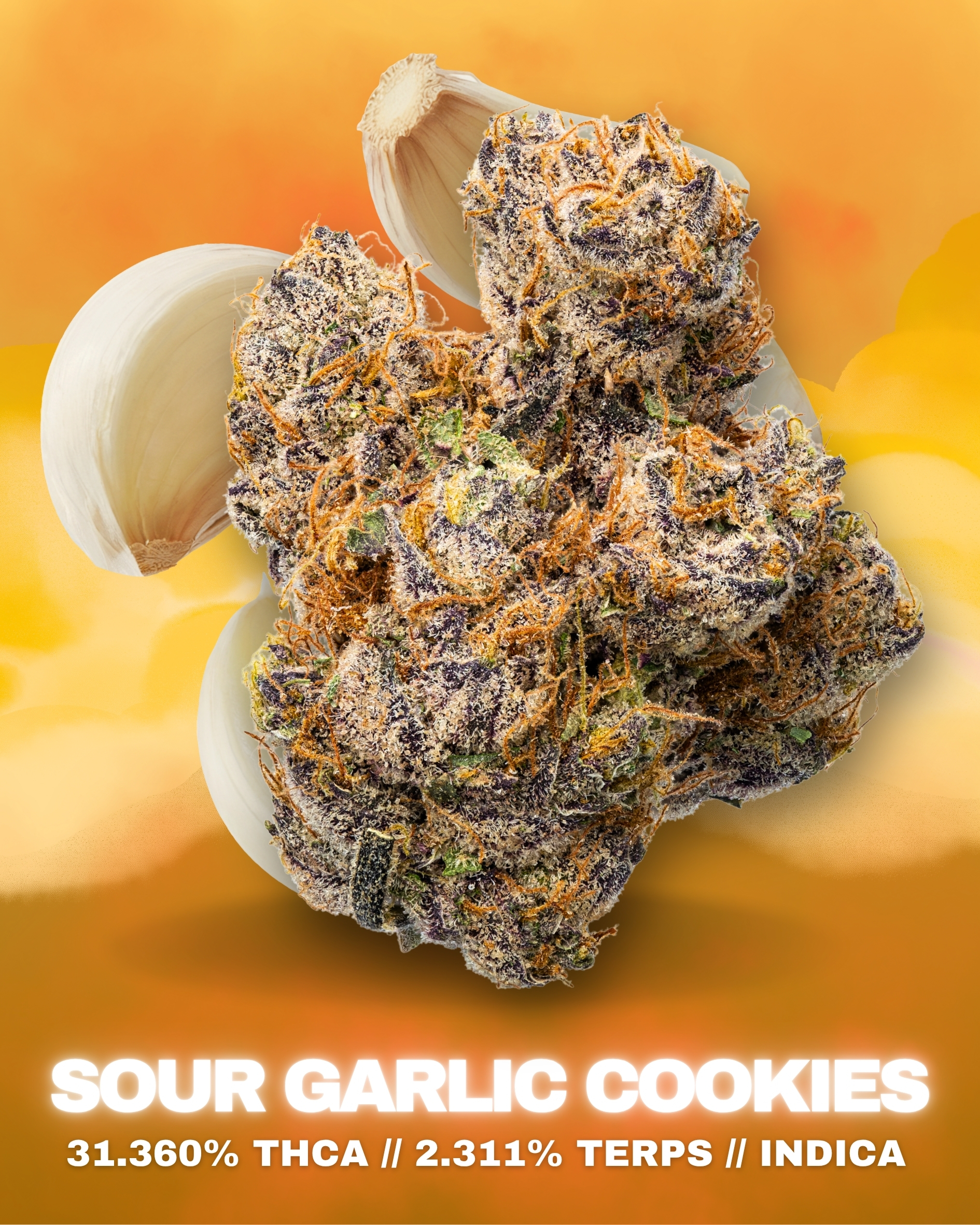 THCa Flower, THCa Sour Diesel
