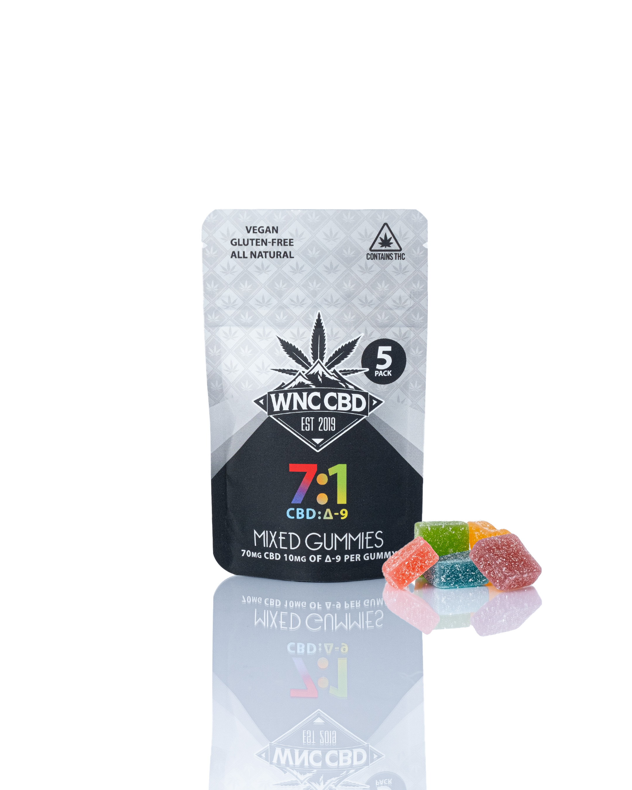 CBN Fruit Punch Gummies – Vegan, Nighttime Relief | 18mg CBN