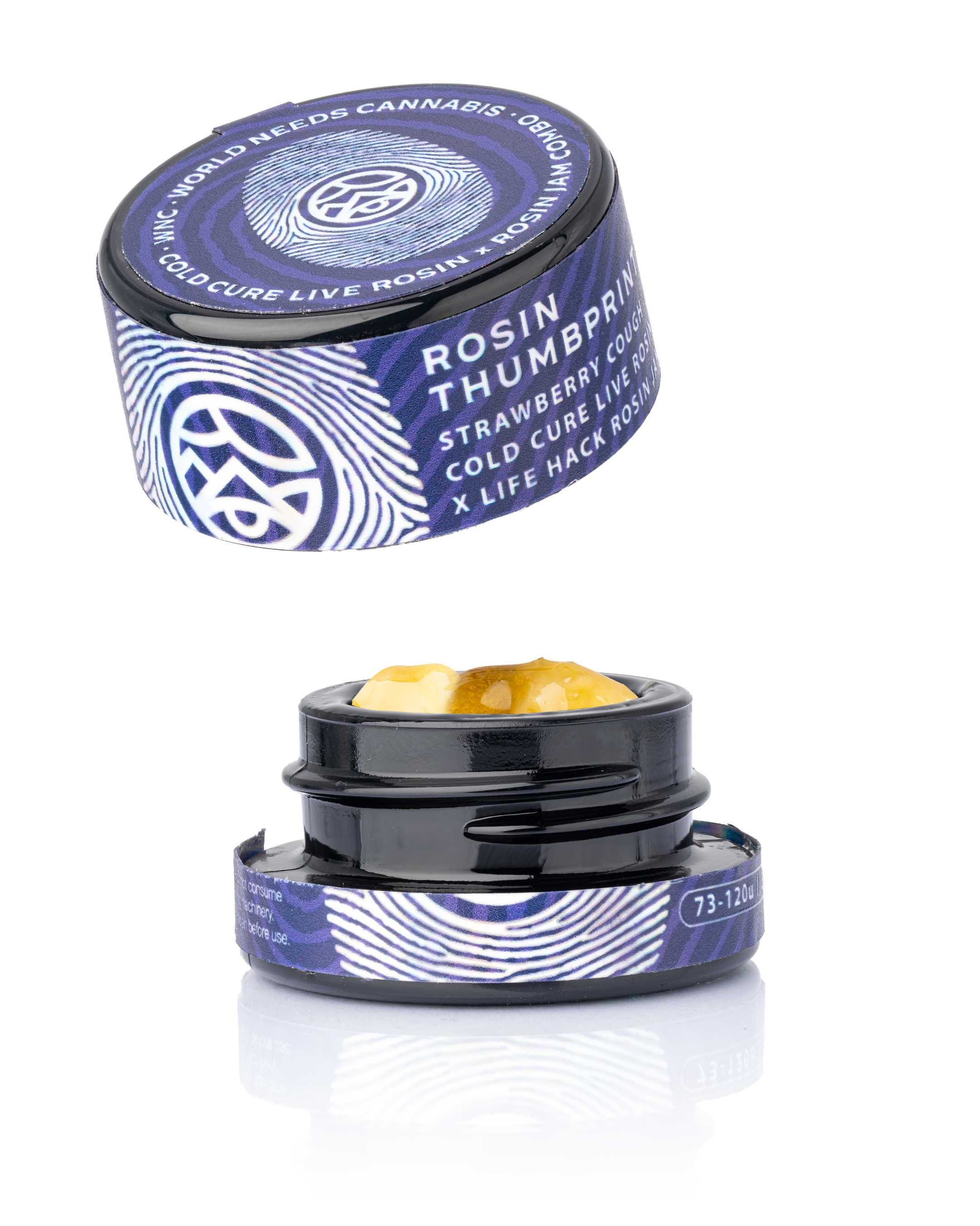 Gas Basket Cold Cure Rosin – 92.209% THCa | Bold Diesel Relaxation