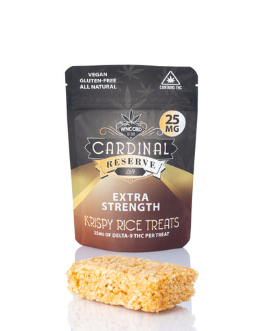 『Congqiang』インディバER42 （2/26〜3/8発送NG） Cardinal Reserve Δ9 Krispy Rice Treat – 25mg THC + 20mg CBD