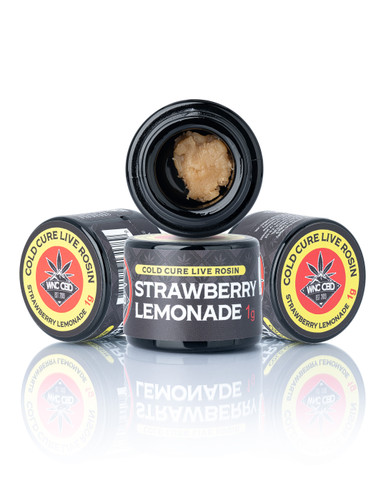 Strawberry Lemonade Cold Cure Live Rosin – 81.6% THCa | 1g