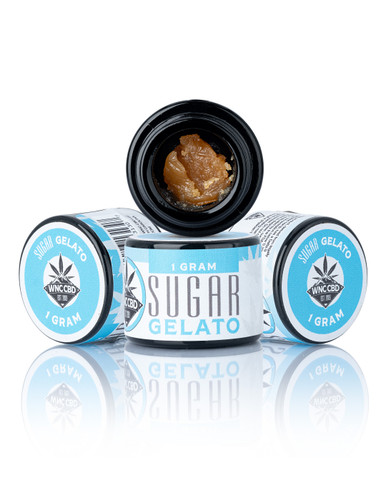 THCa Gelato Sugar – 86% | High-Terpene Crumbly Extract