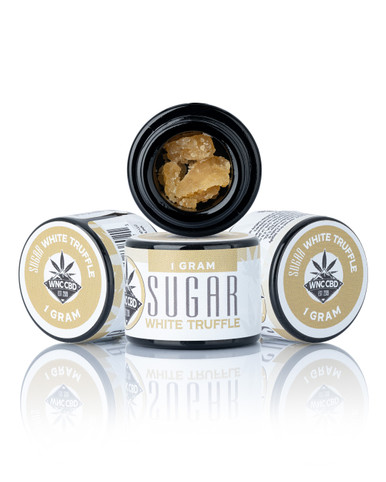 THCa White Truffle Sugar – 83.611% | Potent Crumbly Extract