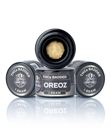 Oreoz Badder – 86.0% THCa | Dessert-Flavored Hybrid Dab