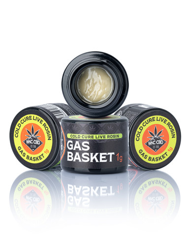 Gas Basket Cold Cure Rosin – 92.209% THCa | Bold Diesel Relaxation