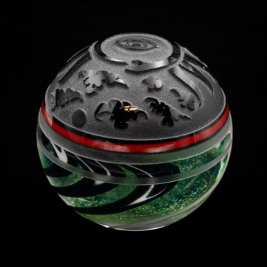Dichro Orb – JDZ Glass Bat & Eye Art | WNC CBD