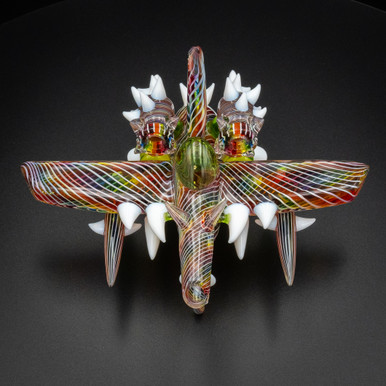 High Flyer Rig – Karma x JDZ Sculpted Glass | WNC CBD