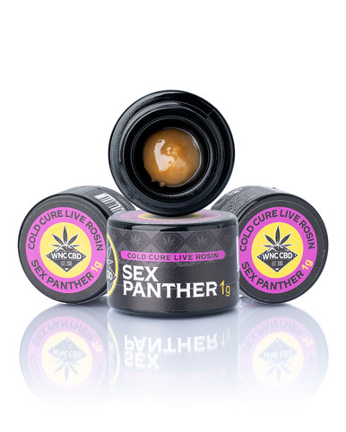 Sex Panther Cold Cure Live Rosin – Terpy Cold Cure Concentrate
