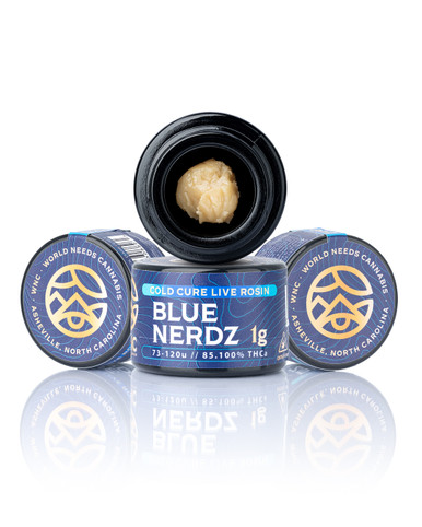 Blue Nerdz Cold Cure Live Rosin