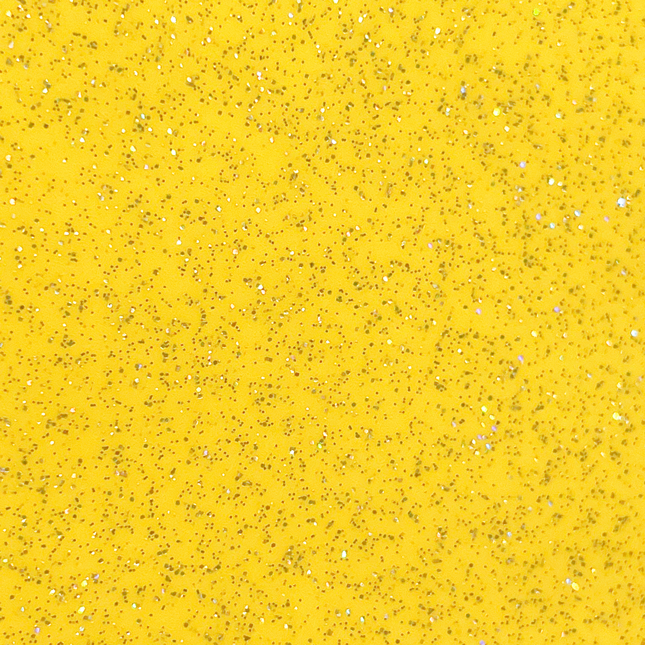 Oracal 851 Sparkling Glitter Metallic - Daffodil Yellow