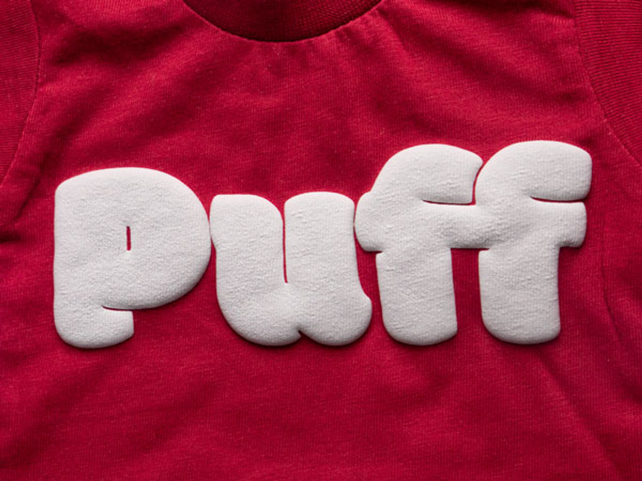 Shop White Puff HTV by the Yard - Easy-to-Use 3D Heat Transfer Vinyl